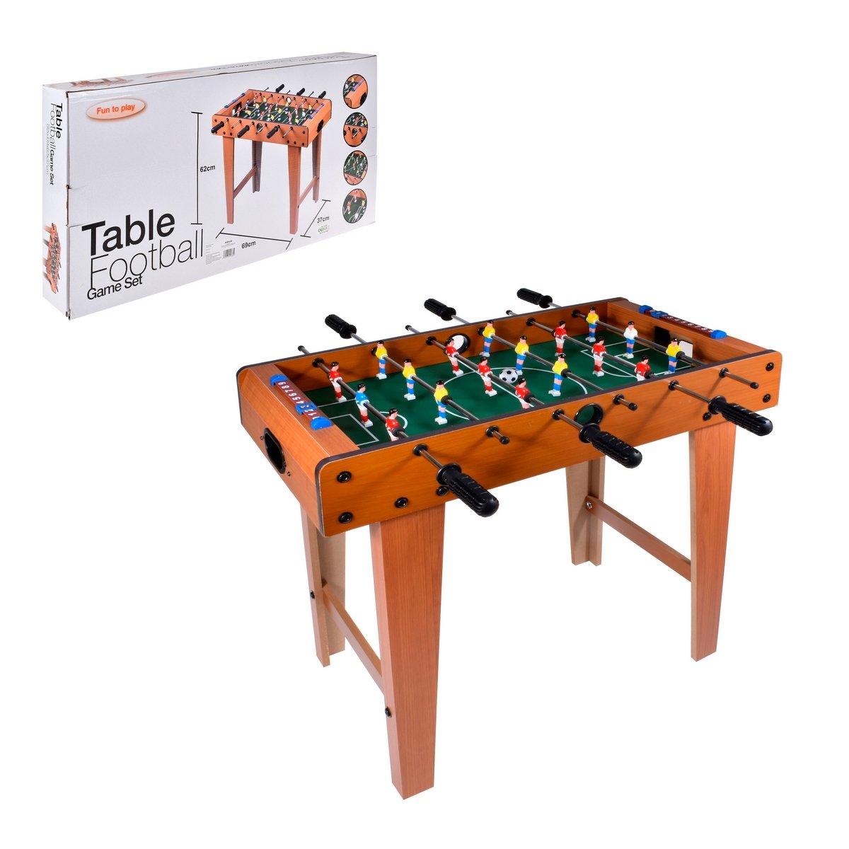 Taca Taca Con Patas Y Marcador